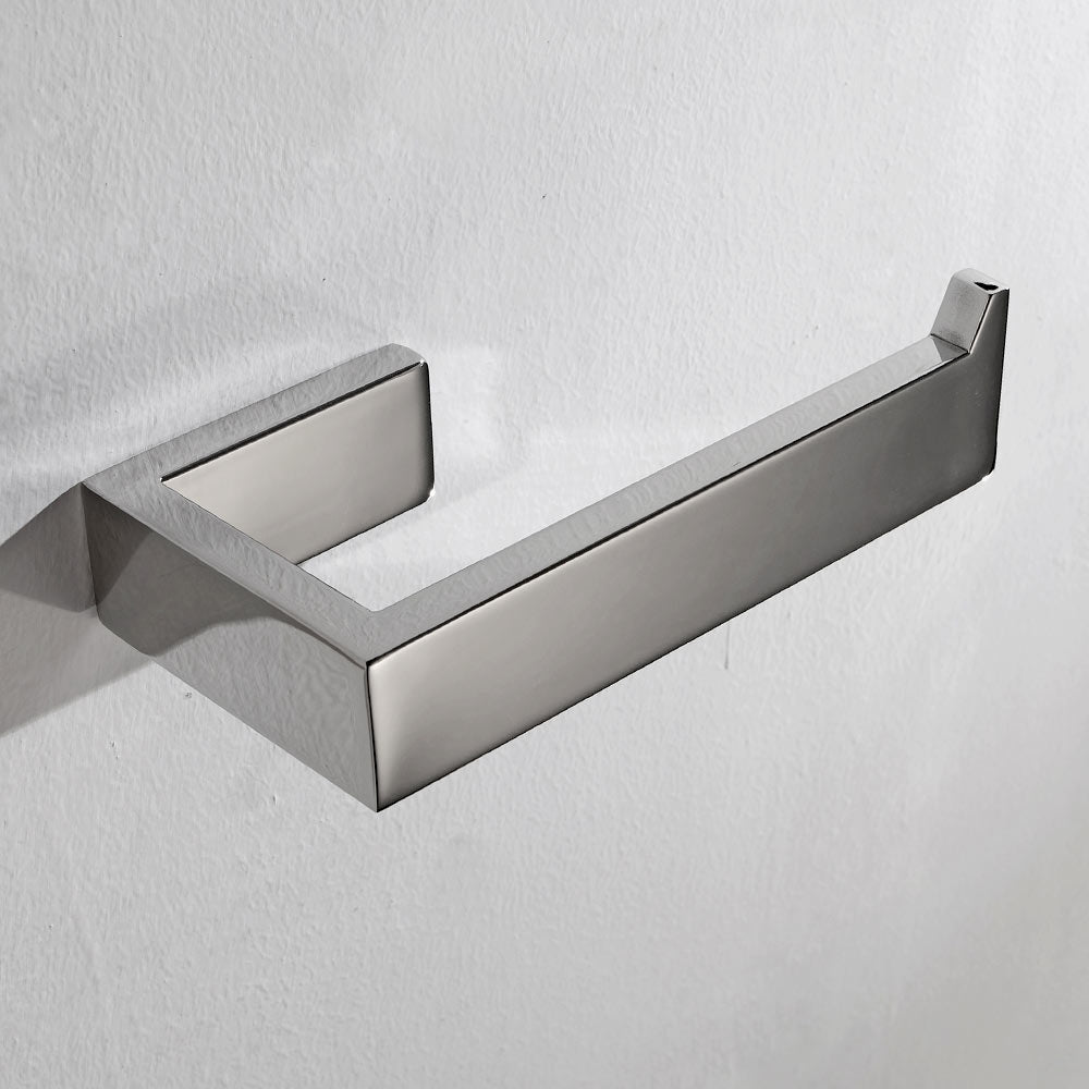Stainless Steel Toilet Paper Holder | 3 Colors | Easy Install for Bathroom & Kitchen