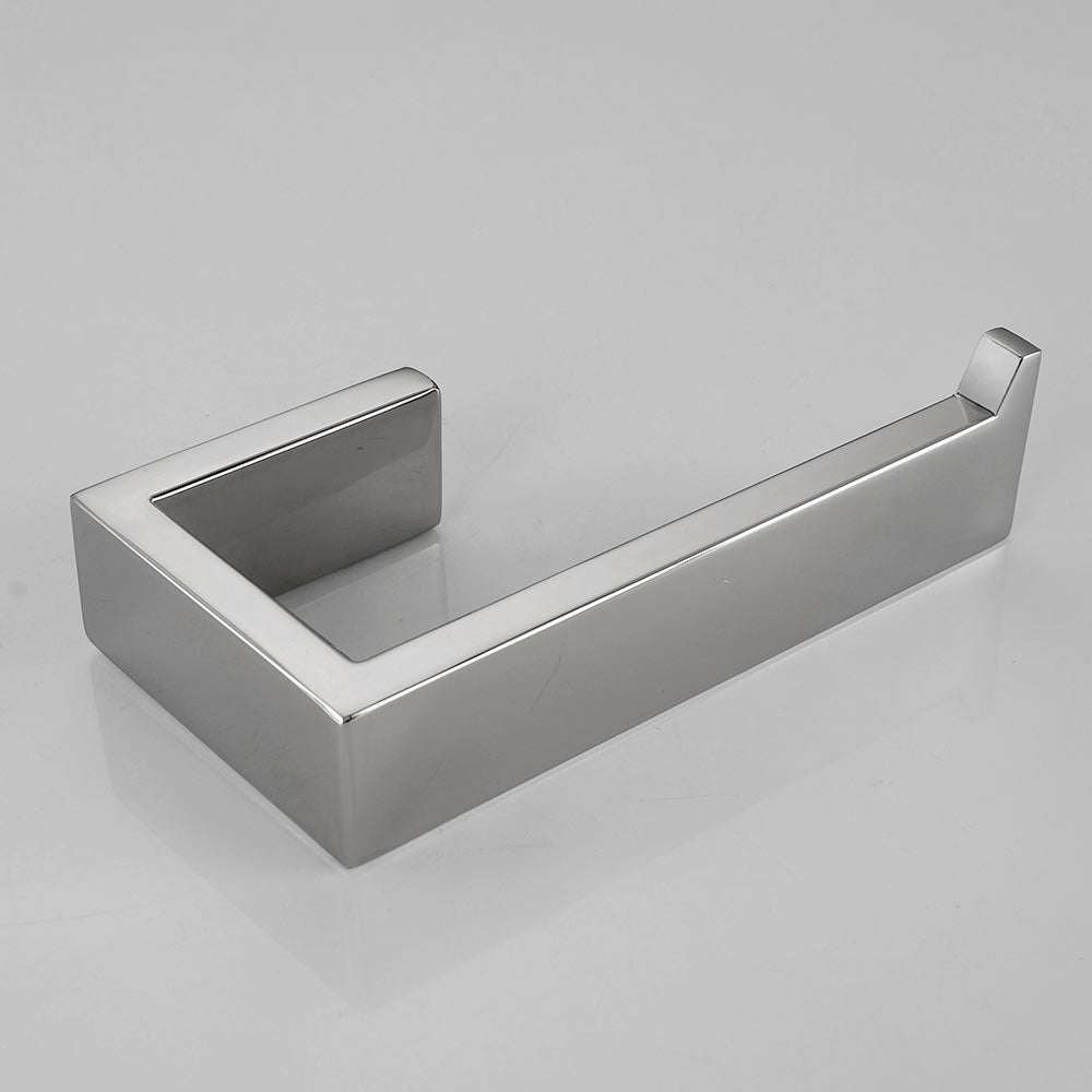 Stainless Steel Toilet Paper Holder | 3 Colors | Easy Install for Bathroom & Kitchen