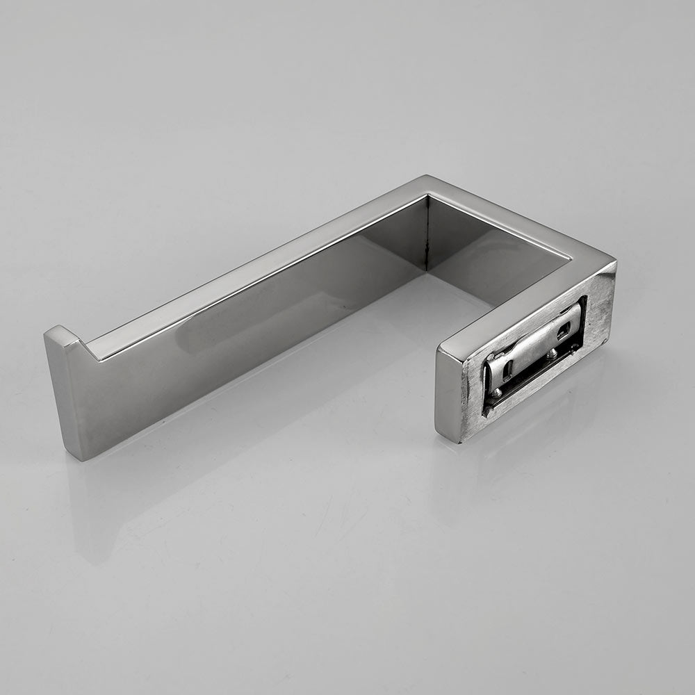 Stainless Steel Toilet Paper Holder | 3 Colors | Easy Install for Bathroom & Kitchen