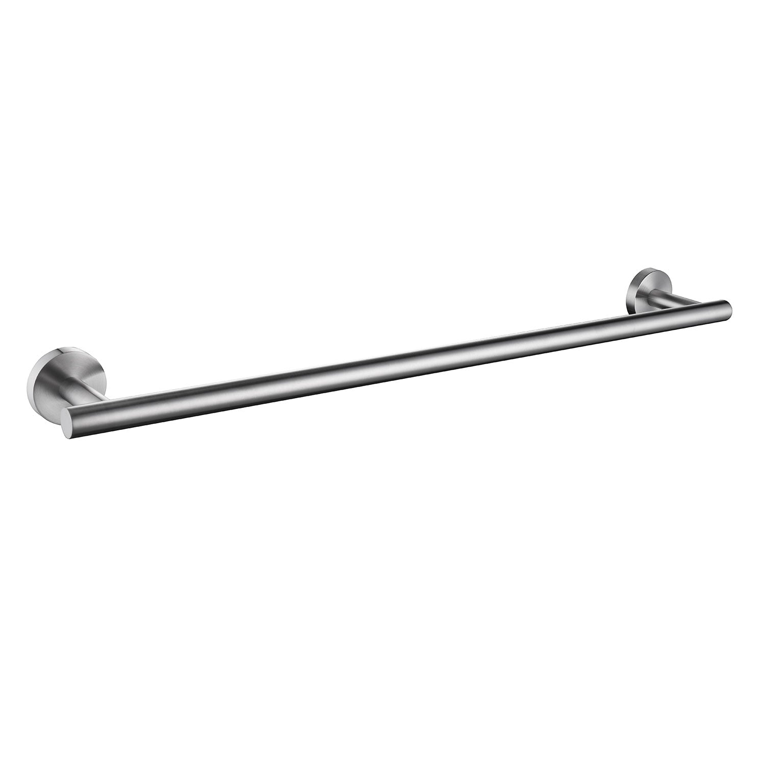 Stainless Steel Round Towel Bar | 3 Colors | Timeless Design Bathroom Towel Rack