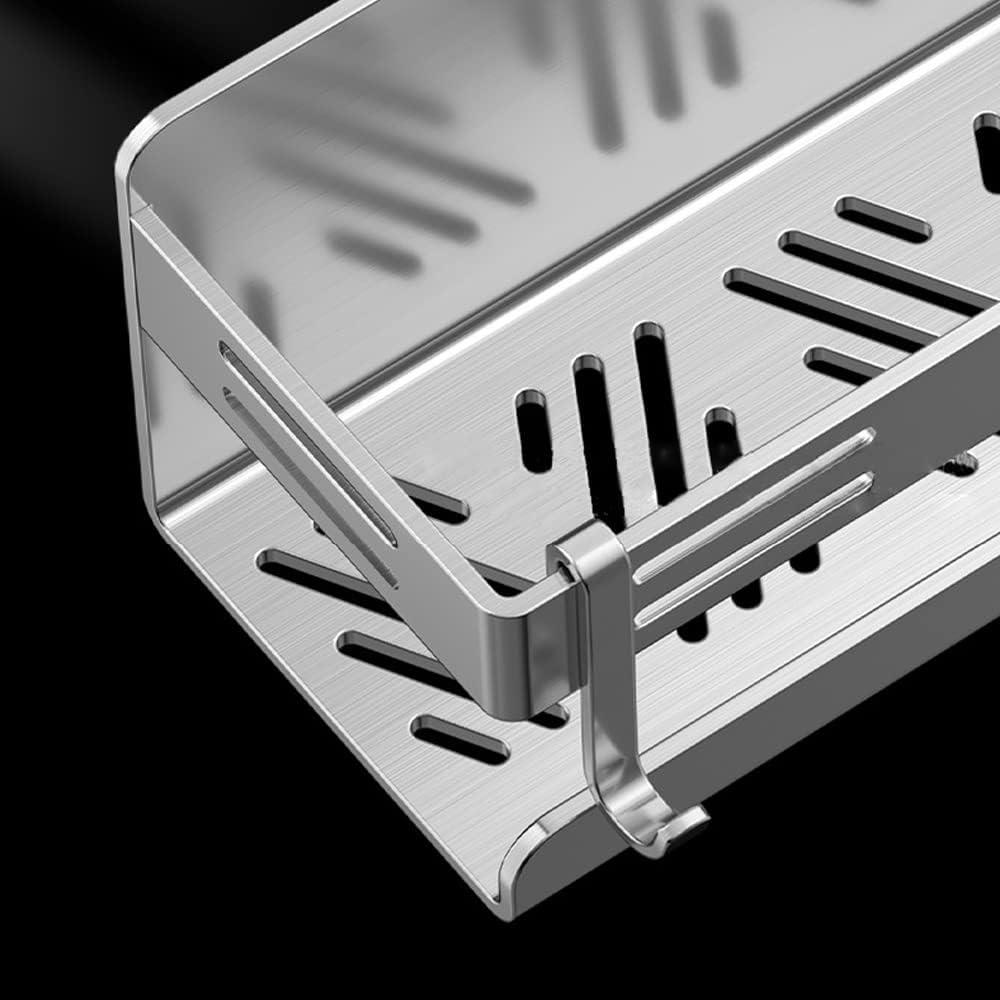Self Adhesive Stainless Steel Bathroom Shower Caddy