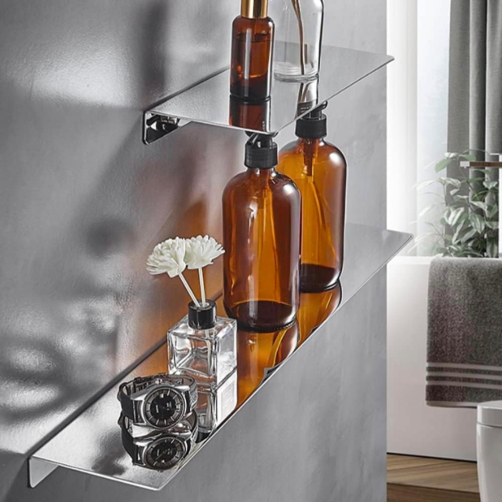 Stainless Steel Bathroom Rectangular Shower Caddy