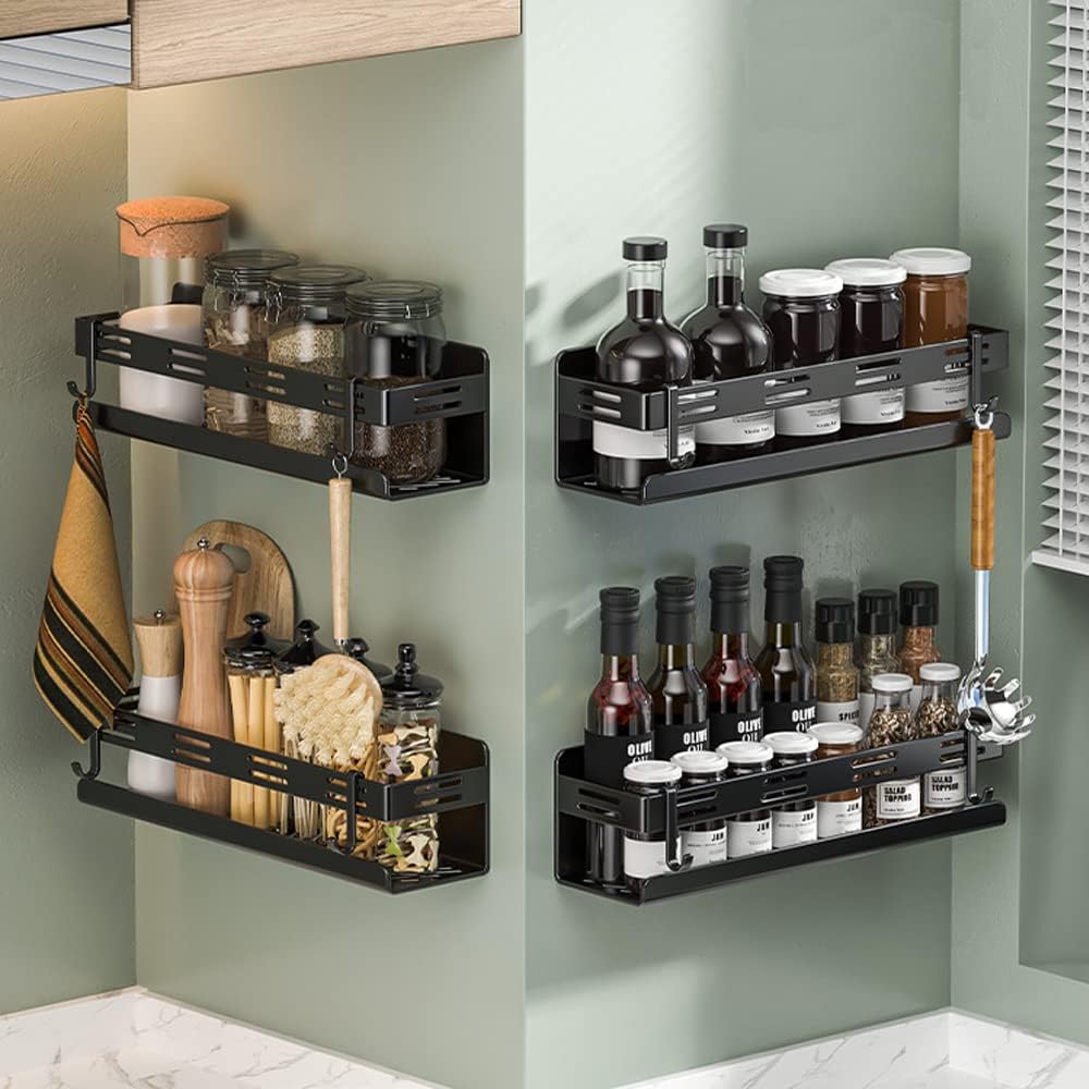 Self Adhesive Stainless Steel Bathroom Shower Caddy