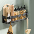 Self Adhesive Stainless Steel Bathroom Shower Caddy