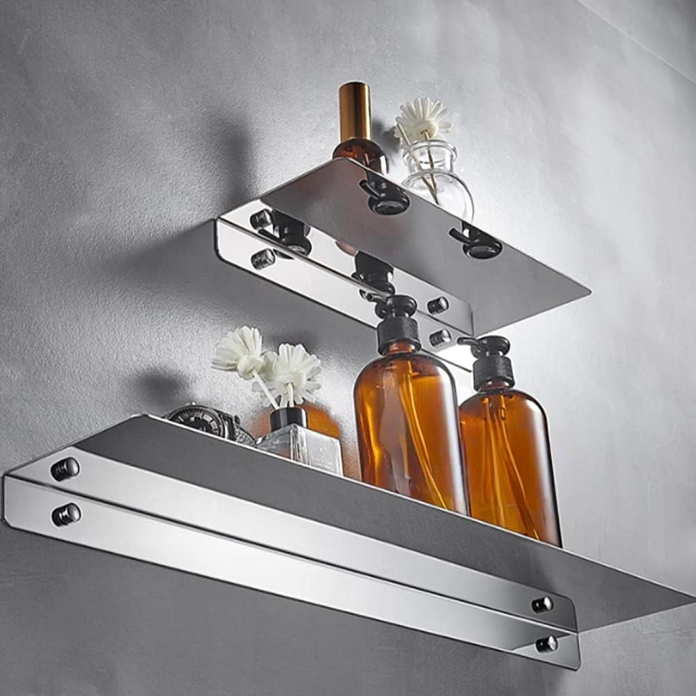 Stainless Steel Bathroom Rectangular Shower Caddy