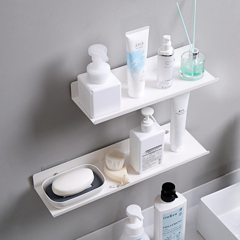 Sleek Space Aluminum Floating Bathroom Shelf