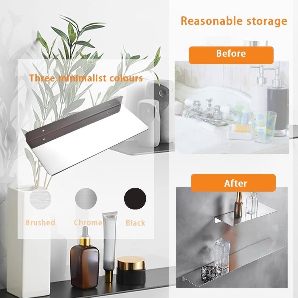 Stainless Steel Bathroom Rectangular Shower Caddy