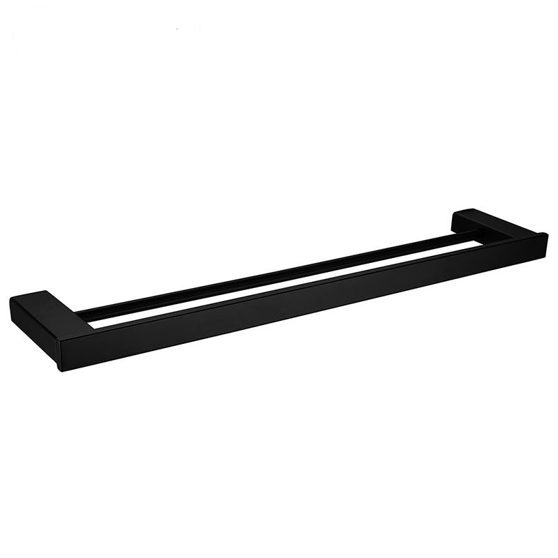 SUS 304Stainless Steel Double Layer Towel Bar for Bathroom Kitchen ,Wall Mounted