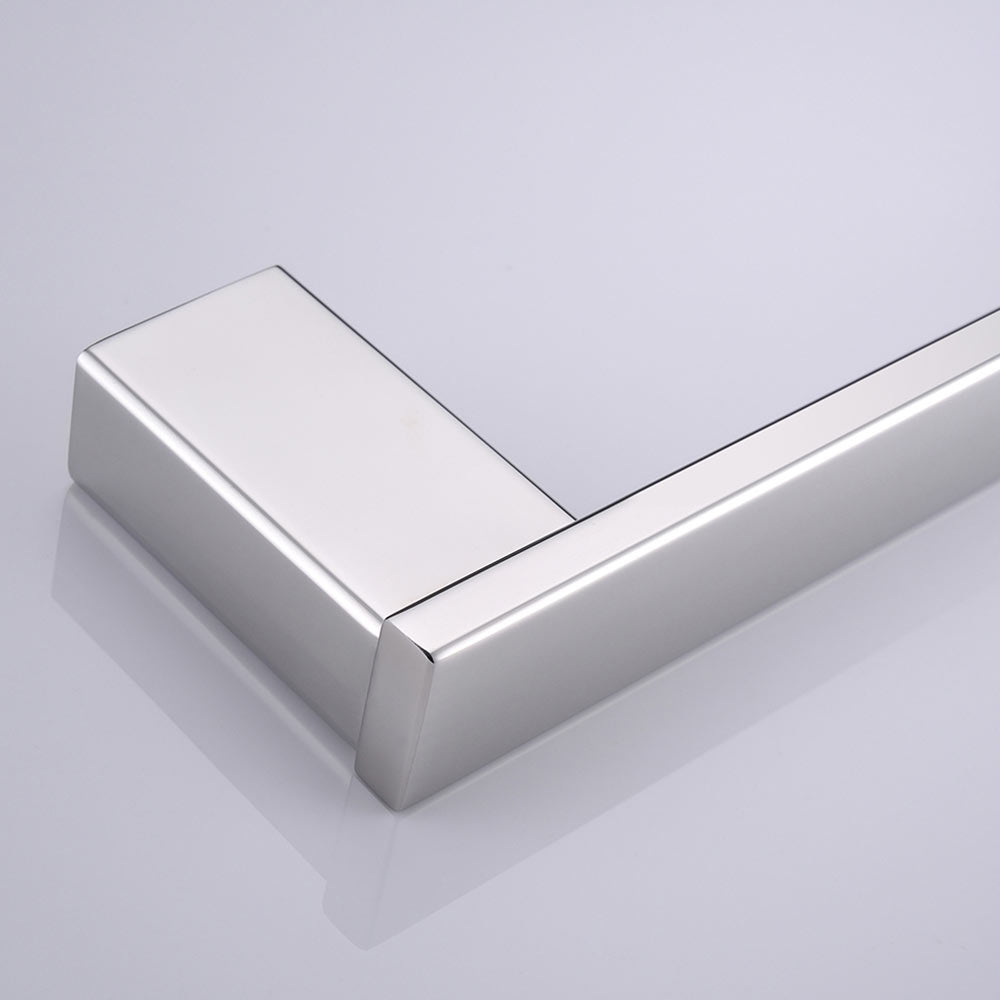SUS 304Stainless Steel Single Layer Towel Bar for Bathroom Kitchen ,Wall Mounted