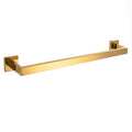 SUS 304 Stainless Steel Single Layer Towel Bar 4 Color Optional for Bathroom Kitchen