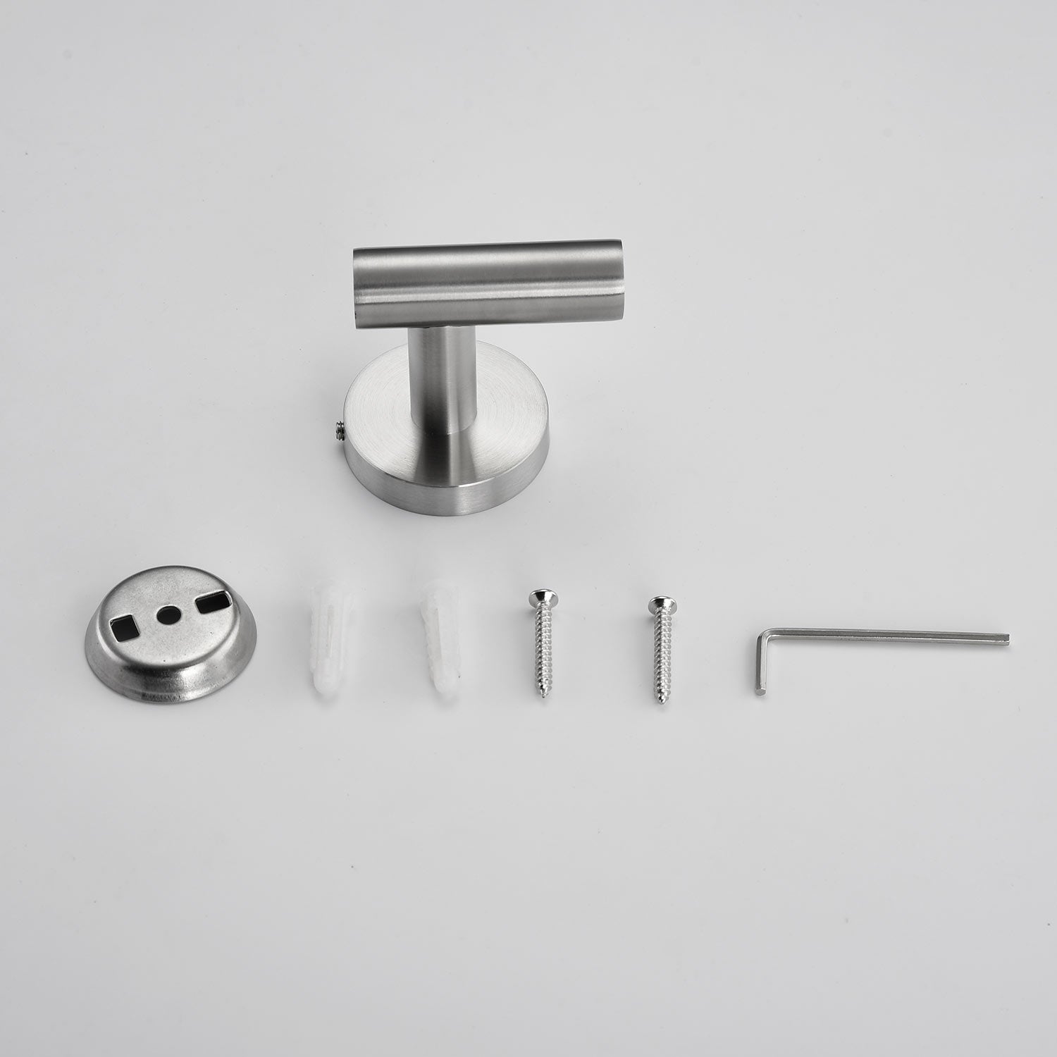 Stainless Steel Round Towel Hook| 3 Colors | Timeless Design Bathroom Robe Hook