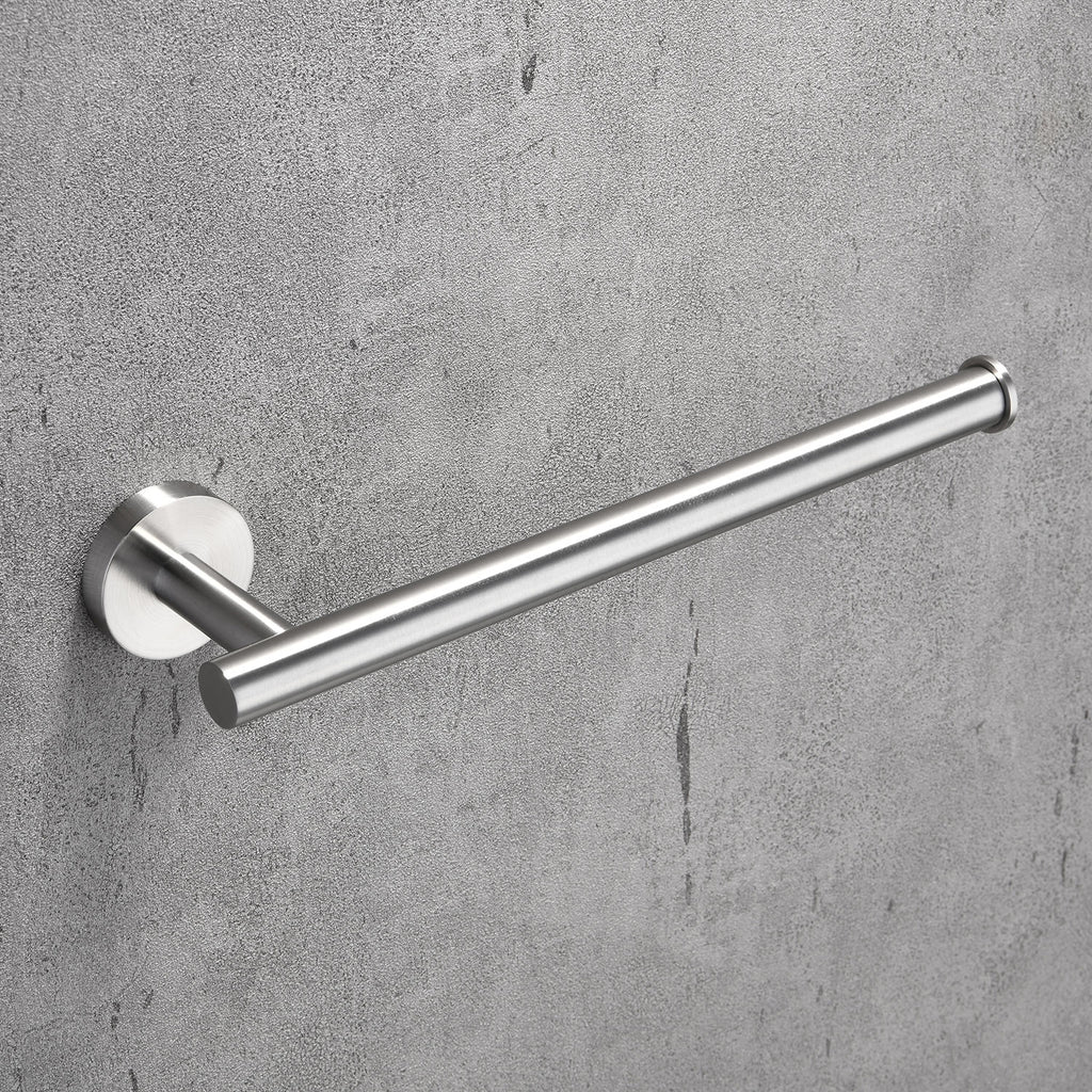 Stainless Steel Round Towel Ring | 3 Colors | Timeless Design Bathroom Towel Holder