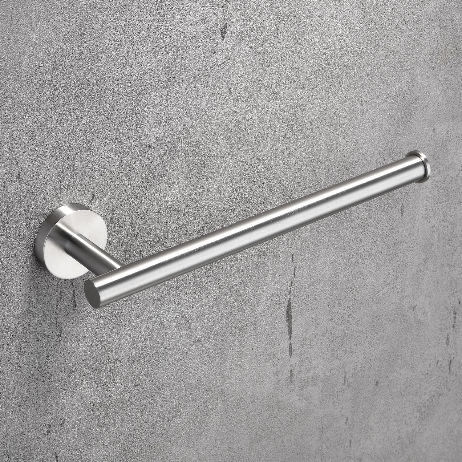 Stainless Steel Round Towel Ring | 3 Colors | Timeless Design Bathroom Towel Holder