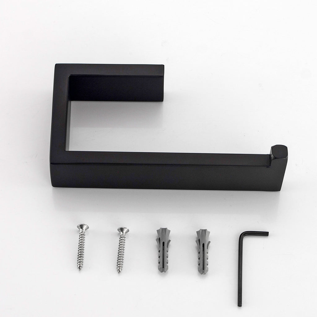 Stainless Steel Toilet Paper Holder | 3 Colors | Easy Install for Bathroom & Kitchen