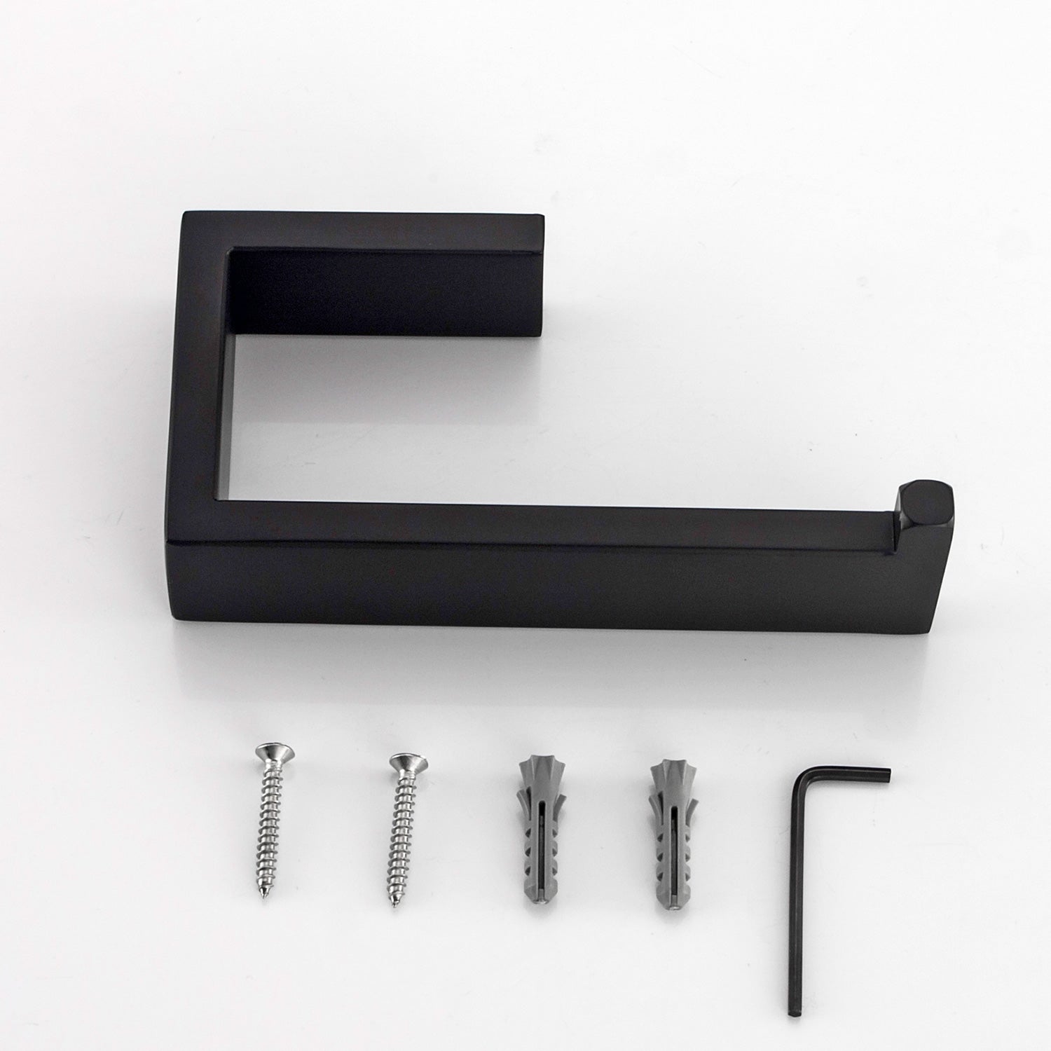 Stainless Steel Toilet Paper Holder | 3 Colors | Easy Install for Bathroom & Kitchen