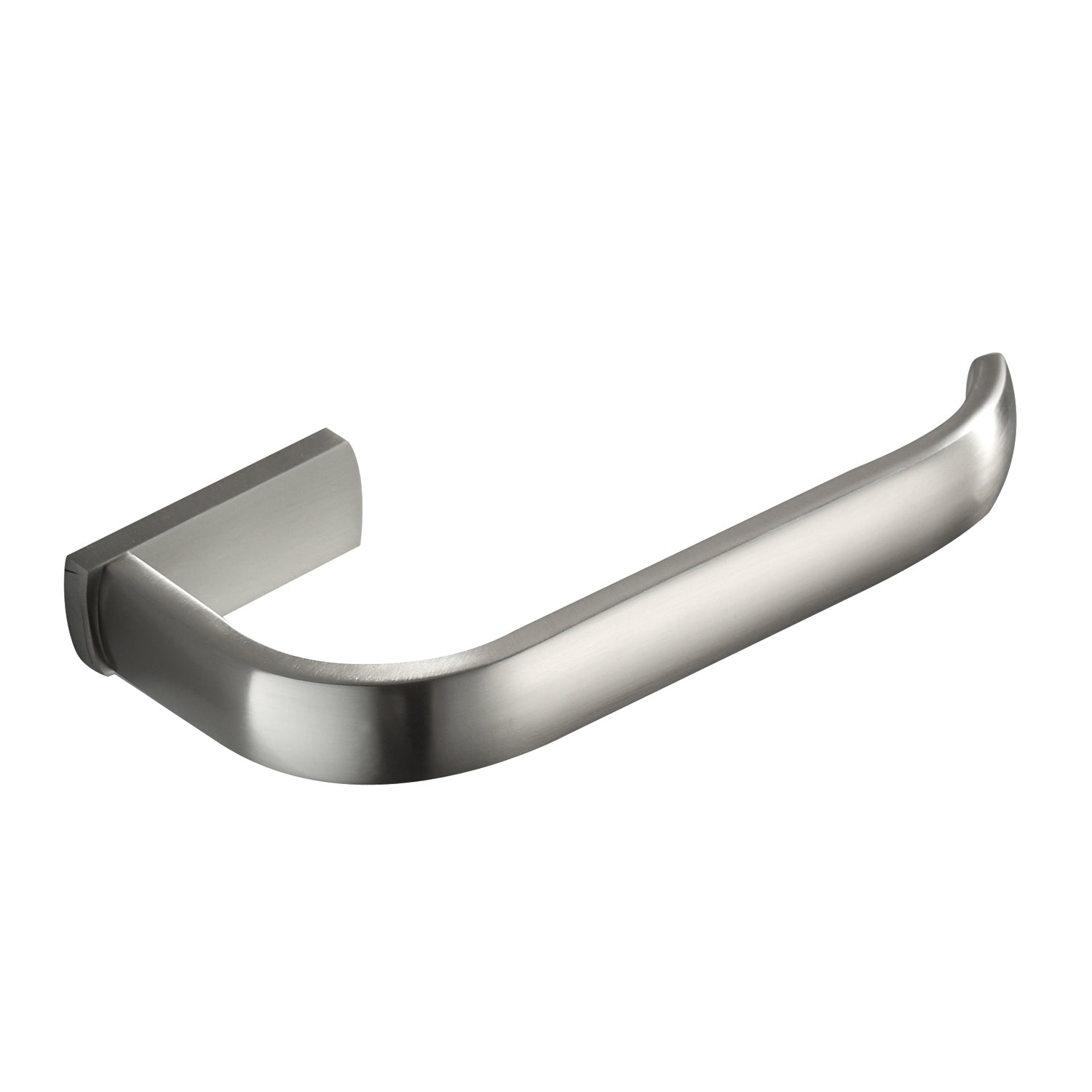 Rust-Proof 19.5cm Solid Brass Toilet Paper Roll Holder | Wall-Mounted Bathroom Hardware