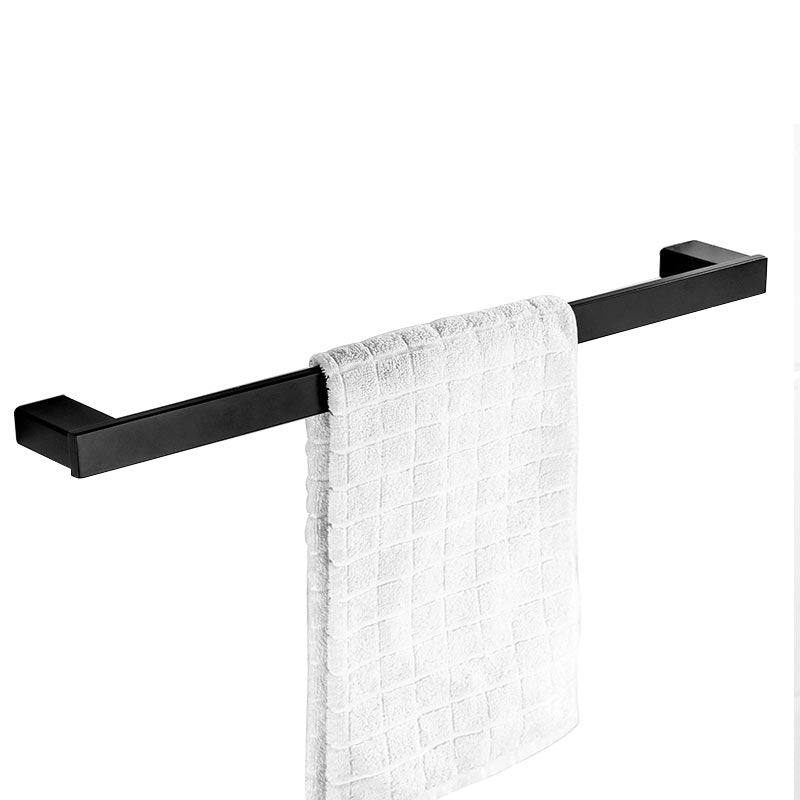 SUS 304Stainless Steel Single Layer Towel Bar for Bathroom Kitchen ,Wall Mounted