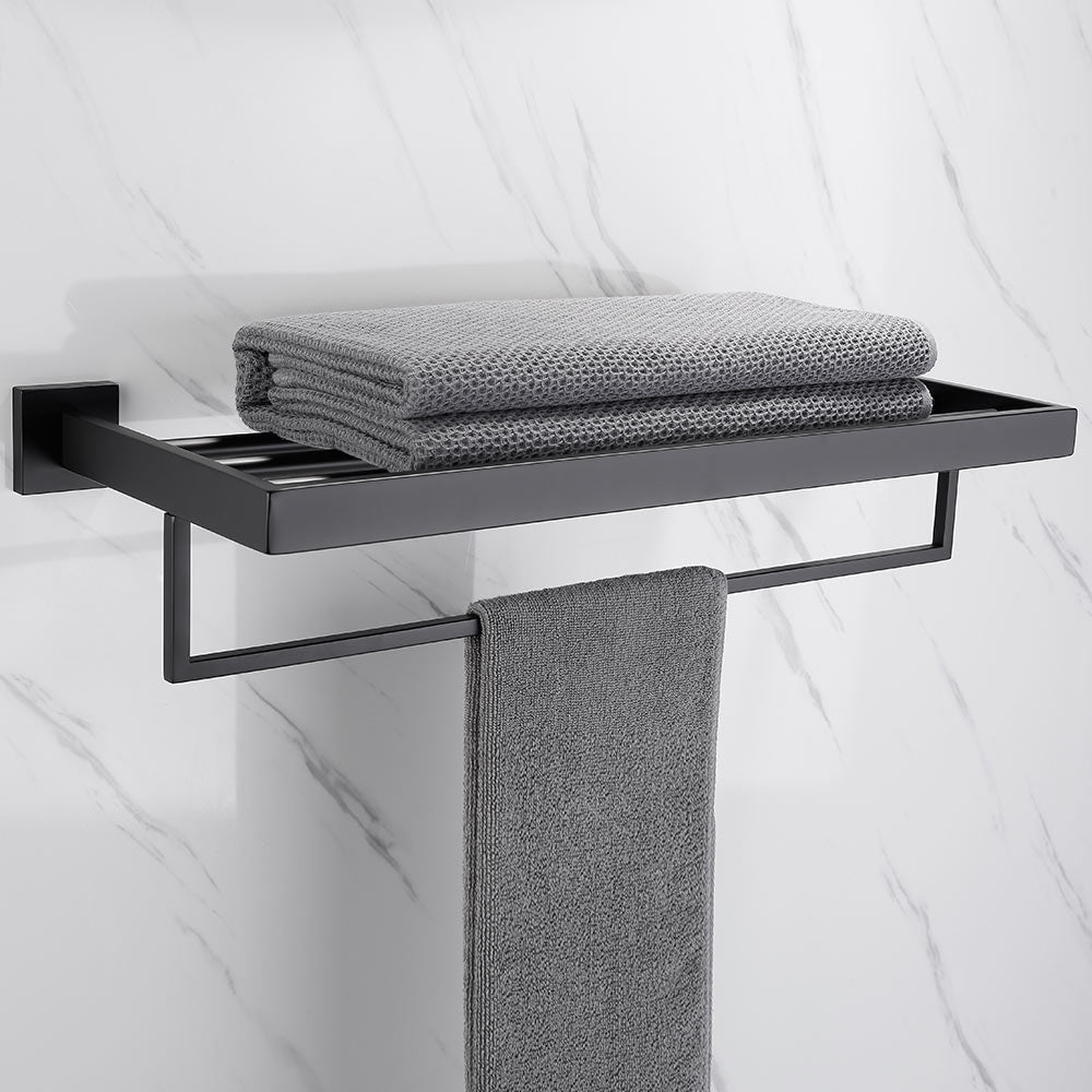 Stainless Steel Towel Rack | 3 Colors | Easy Install for Bathroom & Kitchen