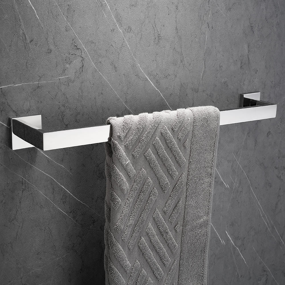 SUS 304 Stainless Steel Single Layer Towel Bar 4 Color Optional for Bathroom Kitchen