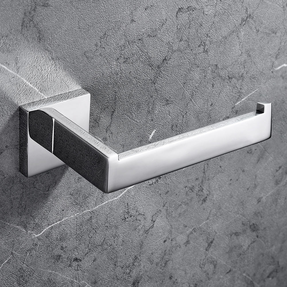 4 in1 Bathroom Accesories Set Towel Bar +Towel Ring +Toilet Paper Holder+Towel Hook ,Wall Mounted