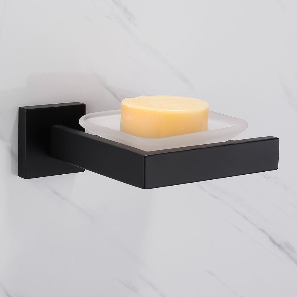 SUS 304Stainless Steel Soap Dish 3 Color Wall Mounted Soap Holder for Bathroom