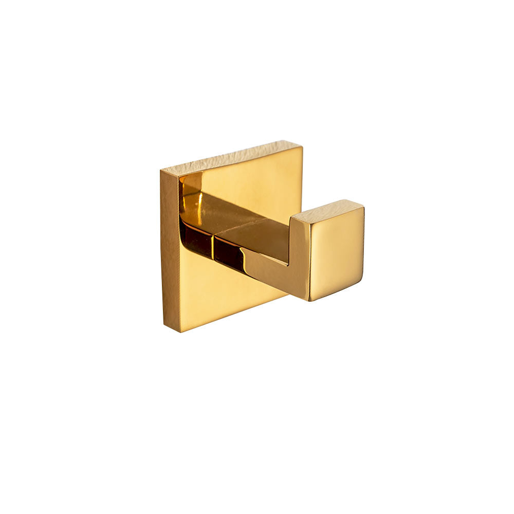 Stainless Steel Towel Hook | Modern Square Design | Customizable Colors & Sizes for Bathroom & Kitchen