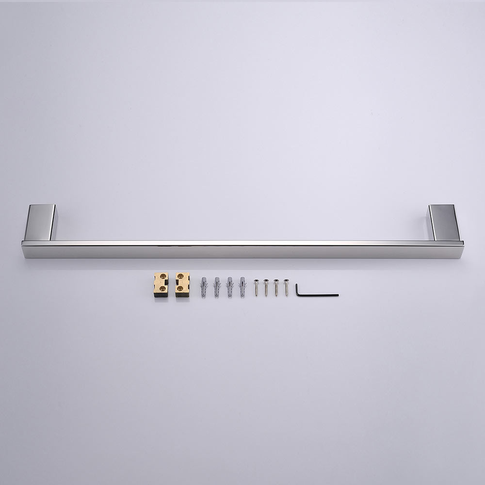 SUS 304Stainless Steel Single Layer Towel Bar for Bathroom Kitchen ,Wall Mounted