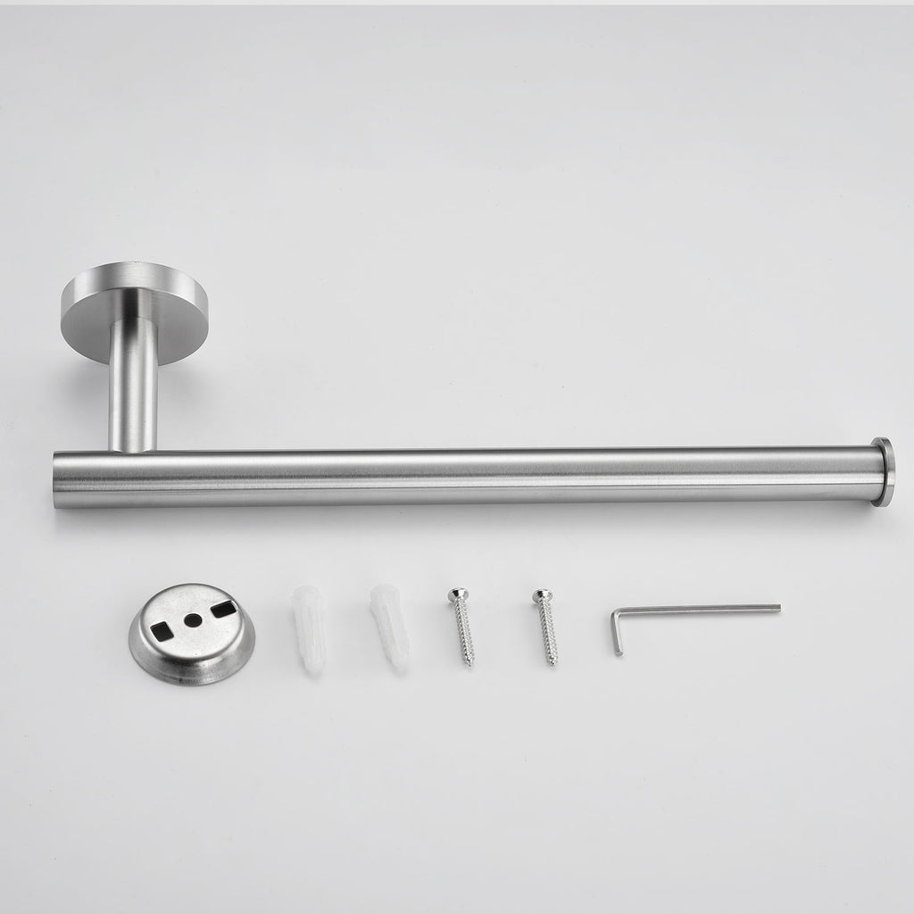 Stainless Steel Round Towel Ring | 3 Colors | Timeless Design Bathroom Towel Holder