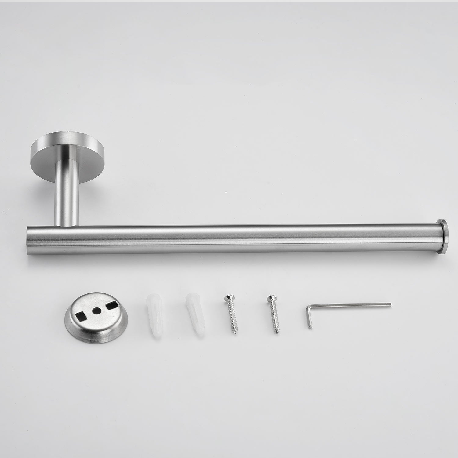 Stainless Steel Round Towel Ring | 3 Colors | Timeless Design Bathroom Towel Holder