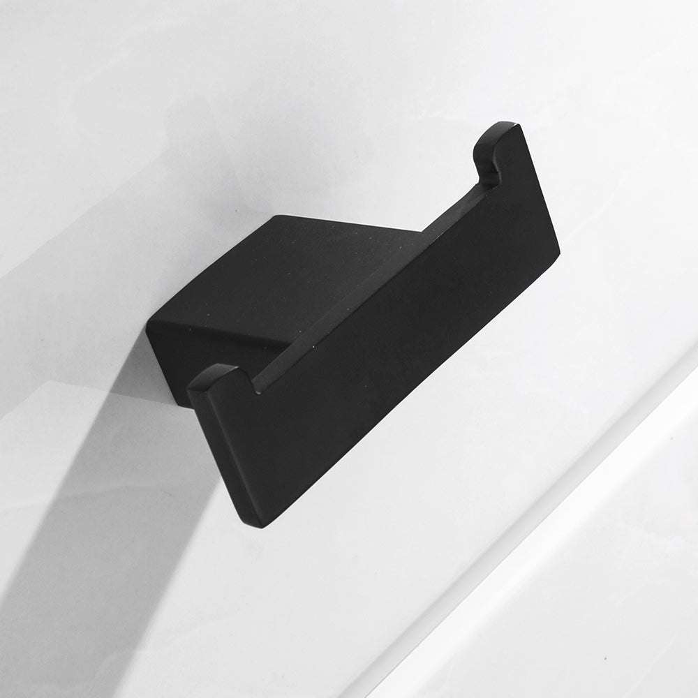 SUS 304Stainless Steel Bathroom Towel Hook Wall Mounted Robe Hook for Home Kitchen