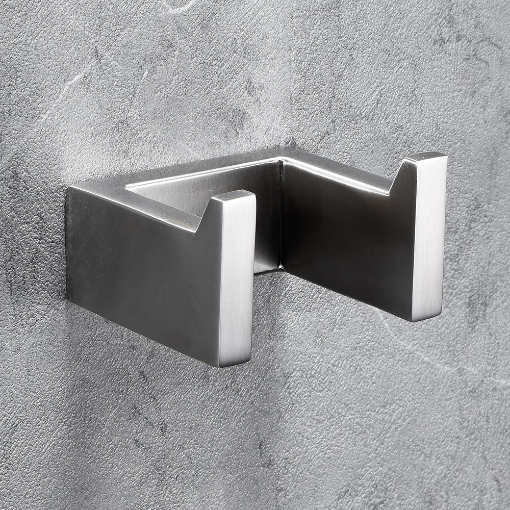 Stainless Steel Towel Hook | 3 Colors | Easy Install for Bathroom & Kitchen