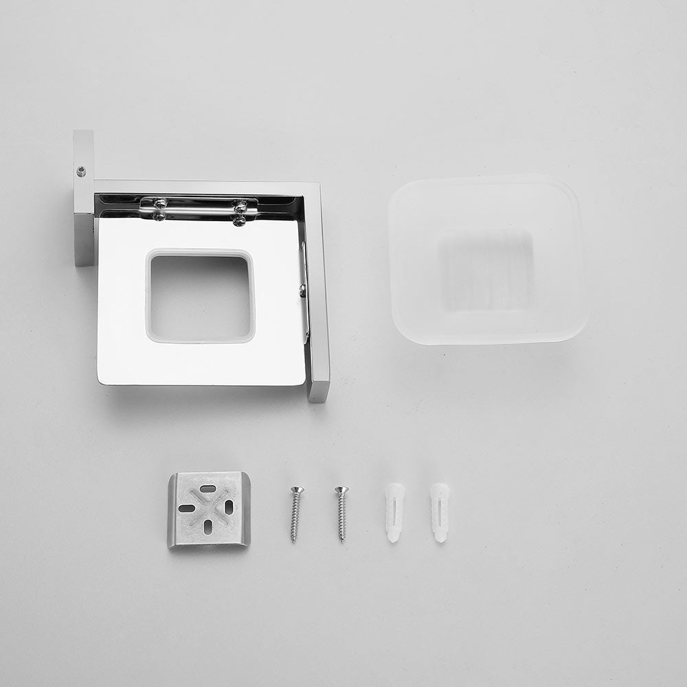 SUS 304Stainless Steel Soap Dish 3 Color Wall Mounted Soap Holder for Bathroom