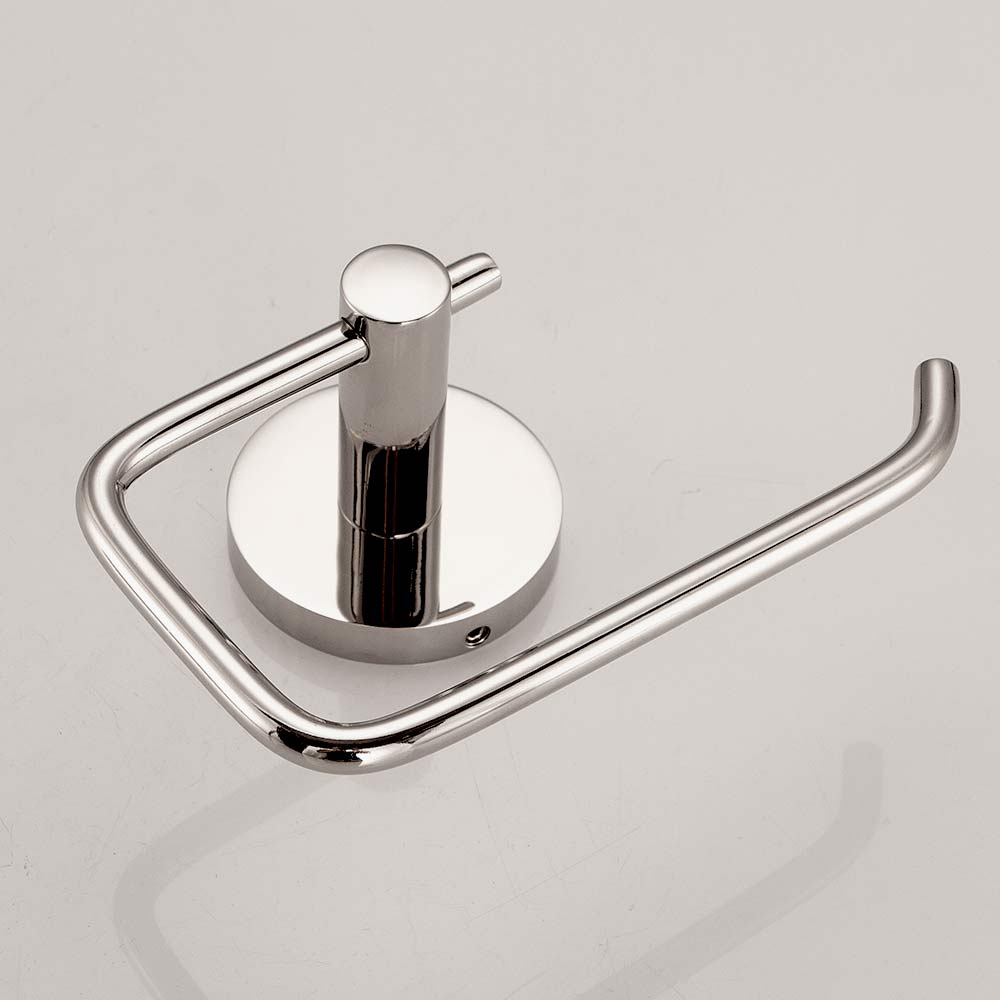 SUS304 Stainless Steel Bathroom Toilet Paper Holder Wall Mounted Toilet Roll Holder Chrome finish