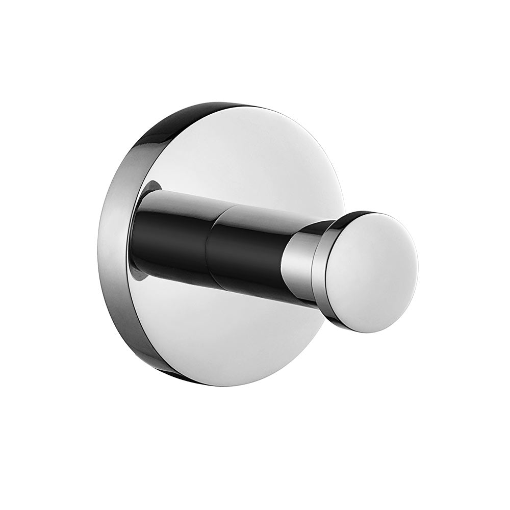 SUS304 Stainless Steel Bathroom Towel Hook Chrome finish Robe Hook Wall Mount/ 2Color