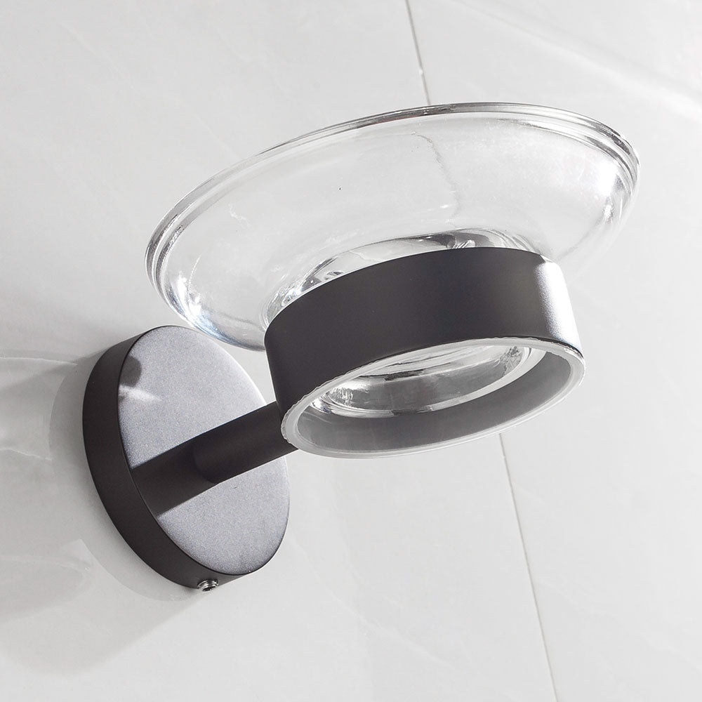 SUS304 Stainless Steel Bathroom Toothbrush Holder /2 Color/ Wall Mount