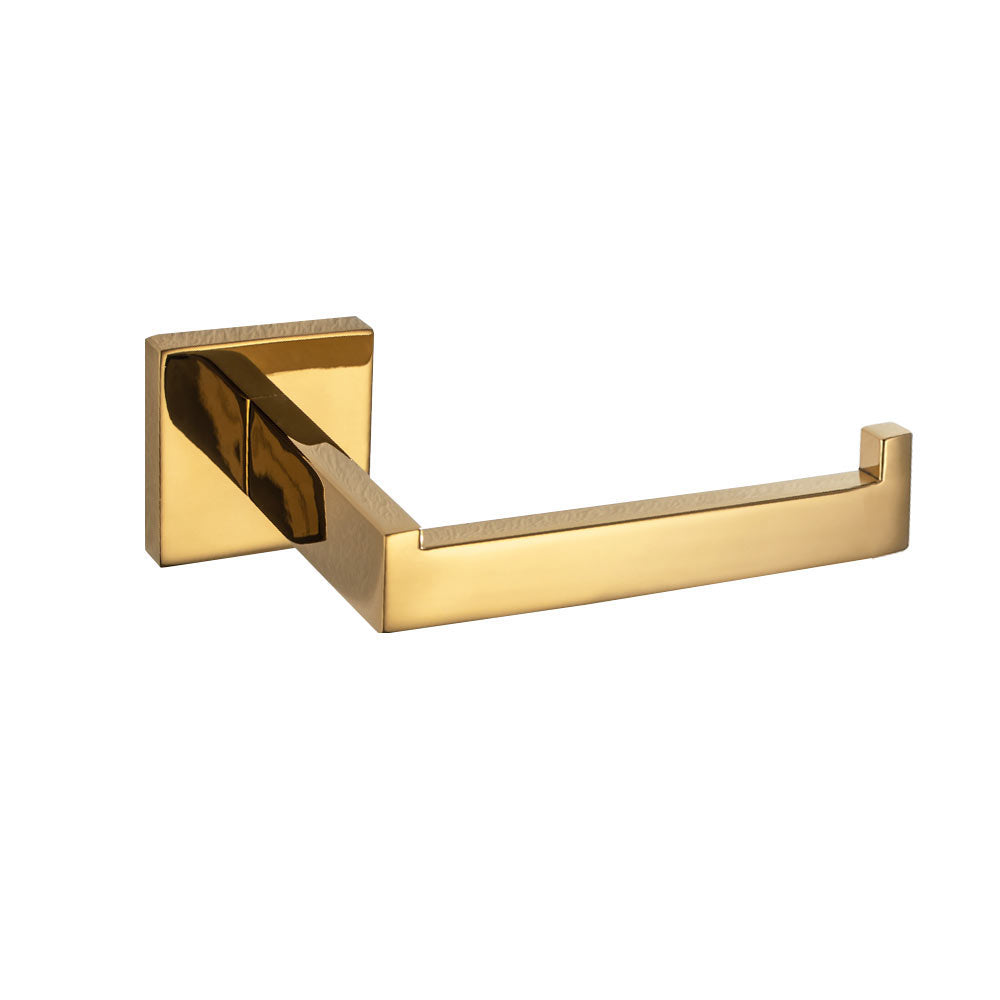 Sleek Stainless Steel Toilet Roll Holder | Modern Square Design | Customizable Colors & Sizes for Bathroom & Kitchen