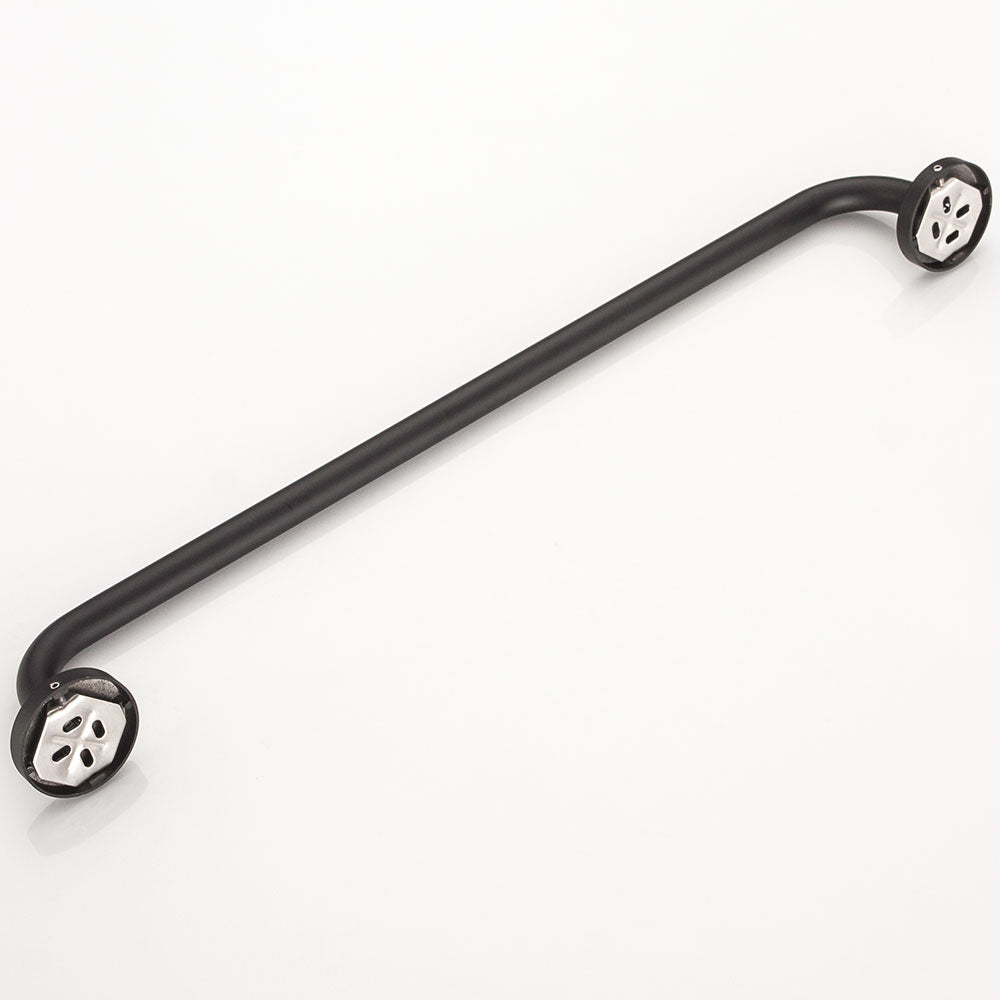 Stainless Steel Bathroom Single Layer Towel Bar | 2 Colors | Towel Rail Storage Rack