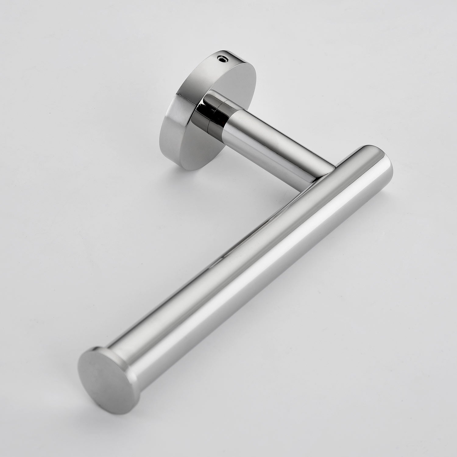 Stainless Steel Round Toilet Paper Holder | 3 Colors | Timeless Design Bathroom Toilet Roll Holder