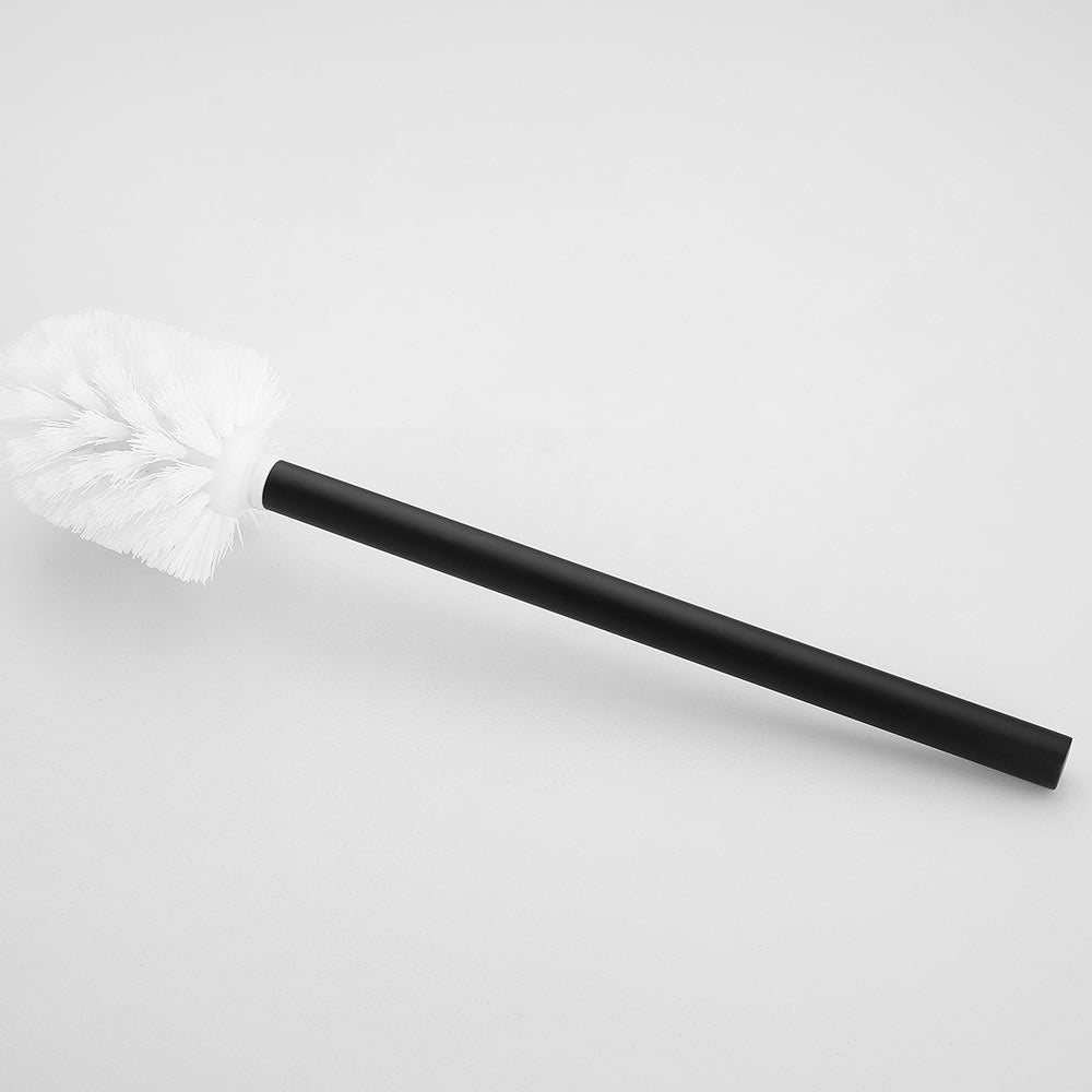 Stainless Steel Toilet Brush Holder | 2 Colors | Easy Install Bathroom Accessory