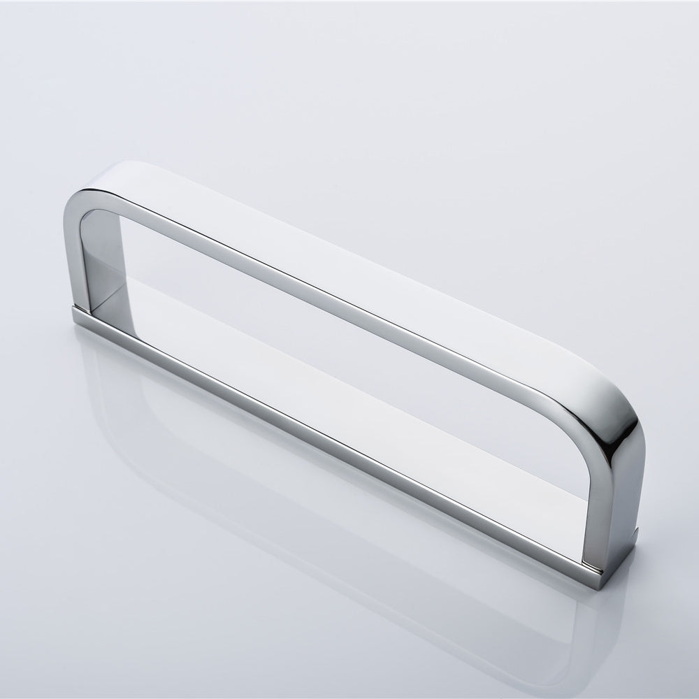 SUS304 Stainless Steel Bathroom Towel Ring Holder Chrome finish Towel Rail Wall Mounted