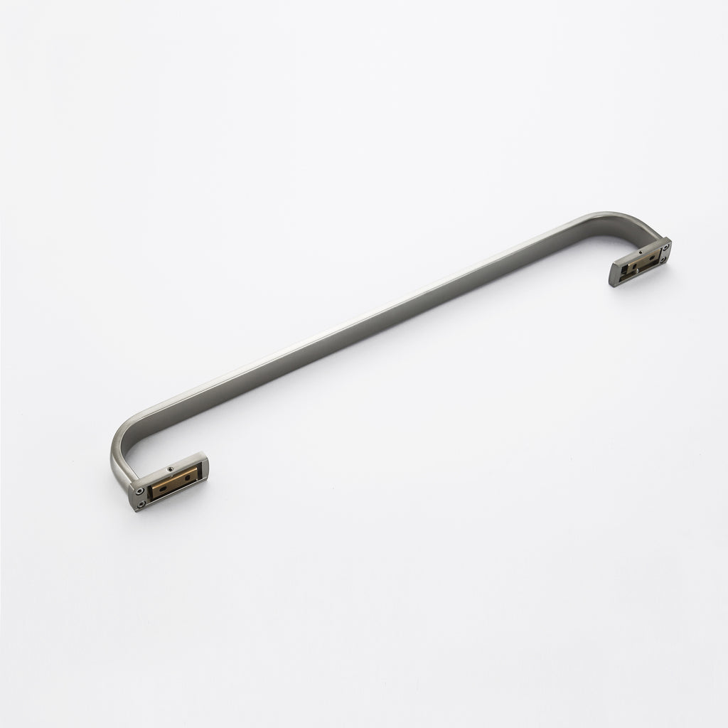 Rust-Proof 57cm Solid Brass Single Layer Towel Rack | Wall-Mounted Bathroom Hardware