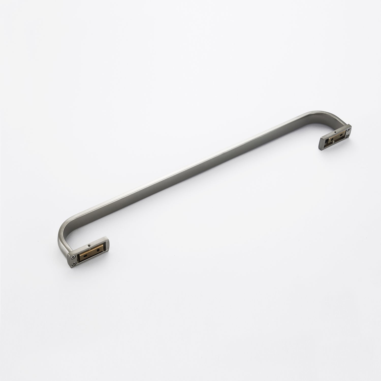 Rust-Proof 57cm Solid Brass Single Layer Towel Rack | Wall-Mounted Bathroom Hardware