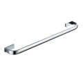 Rust-Proof 57cm Solid Brass Single Layer Towel Rack | Wall-Mounted Bathroom Hardware