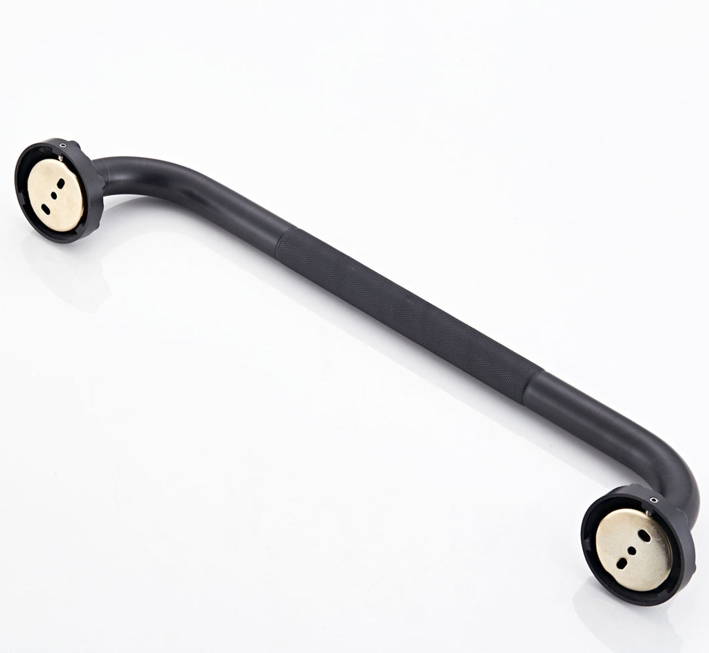 Antique Brass Grab Bar | Non-Slip Vintage Bathroom Safety Rail