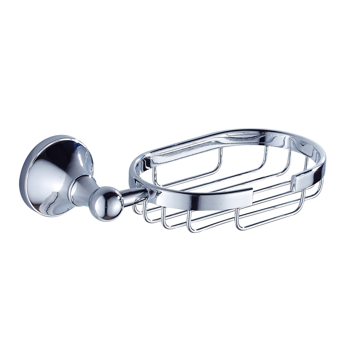 Solid Brass Soap Dish | Minimalist Oval Wall-Mounted Soap Holder (4 Finishes)