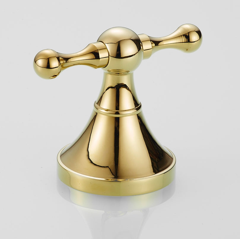Rust-Proof Solid Brass Double Towel Hook | Wall-Mounted Bathroom Organizer