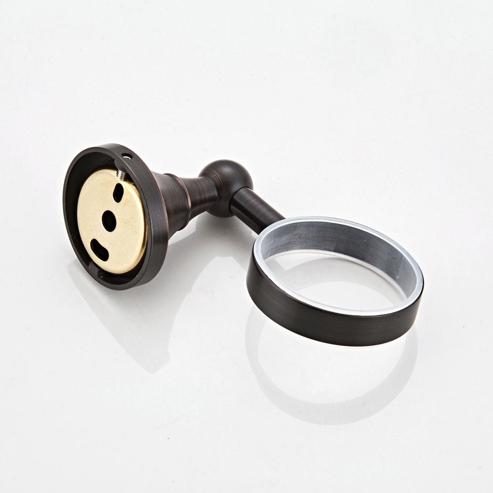 Rust-Proof Solid Brass Soap Dish | Removable Ceramic Soap Holder