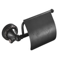 Dust-Proof Solid Brass Toilet Paper Roll Holder | Waterproof & Dustproof Cover