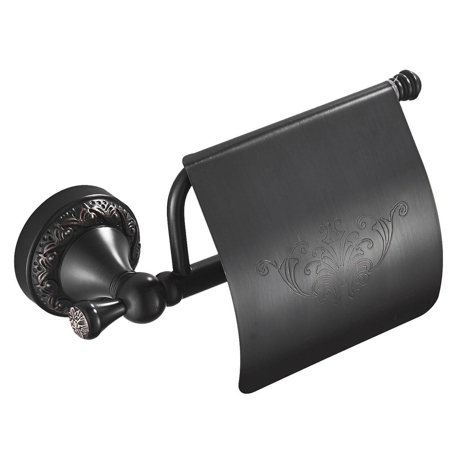Dust-Proof Solid Brass Toilet Paper Roll Holder | Waterproof & Dustproof Cover