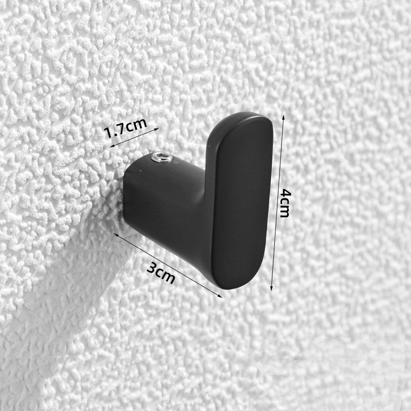 SUS304 Stainless Steel Towel Hook Wall Mounted